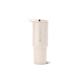Sport 20oz | Insulated Water Bottle, Leakproof Flip Straw – Cream