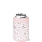 Can Cooler 12oz | 2-in-1 Insulated Standard Can Cooler, Screw-Top Lock – Wildrose