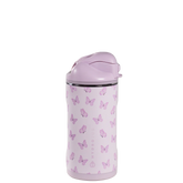Ease2o 14oz | Leakproof 2-in-1 Kids Water Bottle with Straw & Chug Spout – Flutter
