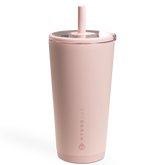 Everyday Tumbler 20oz | Ceramic-Lined Insulated Tumbler with Straw – Dusty Rose