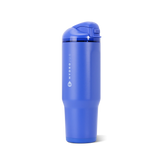 Ease2o 32oz | Compact Water Bottle with Straw & Chug Spout – Berry Pop