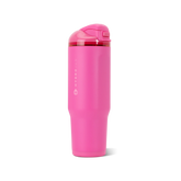Ease2o 32oz | Compact Water Bottle with Straw & Chug Spout – Razzle