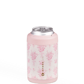 Can Cooler 12oz | 2-in-1 Insulated Standard Can Cooler, Screw-Top Lock – Bouquet