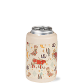 Can Cooler 12oz | 2-in-1 Insulated Standard Can Cooler, Screw-Top Lock – Rodeo