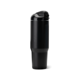 Ease2o 32oz | Compact Water Bottle with Straw & Chug Spout – Black