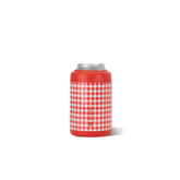 Can Cooler 12oz | 2-in-1 Insulated Standard Can Cooler, Screw-Top Lock – Summer Picnic