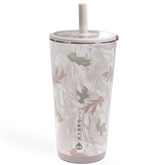 Everyday Tumbler 20oz | Ceramic-Lined Insulated Tumbler with Straw – Camo