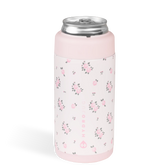 Can Cooler 16oz | 2-in-1 Insulated Tallboy Can Cooler, Screw-Top Lock – Wildrose