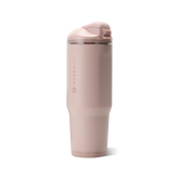 Ease2o 40oz | Dual-Function Water Bottle with Straw & Chug Spout – Dusty Rose