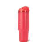 Ease2o 32oz | Compact Water Bottle with Straw & Chug Spout – Fruit Punch