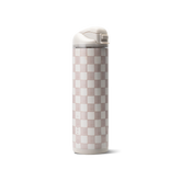 Ease2o 24oz | 2-in-1 Water Bottle with Soft Straw & Chug Spout – Sandstone