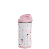 Ease2o 14oz | Leakproof 2-in-1 Kids Water Bottle with Straw & Chug Spout – Ballerina