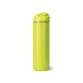 Ease2o 24oz | 2-in-1 Water Bottle with Soft Straw & Chug Spout – Lemon Lime