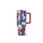 Traveler 32oz | Insulated Tumbler, Handle – Quilted Americana