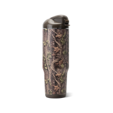 Ease2o 32oz | Compact Water Bottle with Straw & Chug Spout – Woodland