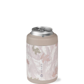 Can Cooler 12oz | 2-in-1 Insulated Standard Can Cooler, Screw-Top Lock – Camo