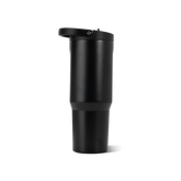 Sport 40oz | Large Leakproof Insulated Water Bottle – Black