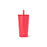 Everyday Tumbler 20oz | Ceramic-Lined Insulated Tumbler with Straw – Fruit Punch