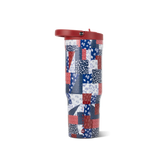 Sport 32oz | Leakproof Insulated Water Bottle, Workout & Hike – Quilted Americana