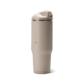 Ease2o 40oz | Dual-Function Water Bottle with Straw & Chug Spout – Dune