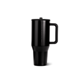 Traveler 32oz | Leakproof Insulated Tumbler with Handle – Black
