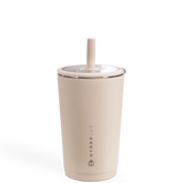 Everyday Tumbler 14oz | Ceramic-Lined Spill-Free Kids Tumbler – Dune
