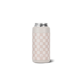 Can Cooler 16oz | 2-in-1 Insulated Tallboy Can Cooler, Screw-Top Lock – Sandstone