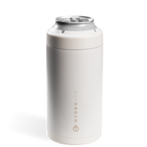 Can Cooler 16oz | 2-in-1 Insulated Tallboy Can Cooler, Screw-Top Lock – Linen