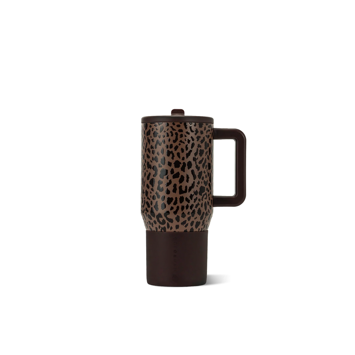 Traveler 20oz - Brown Leopard