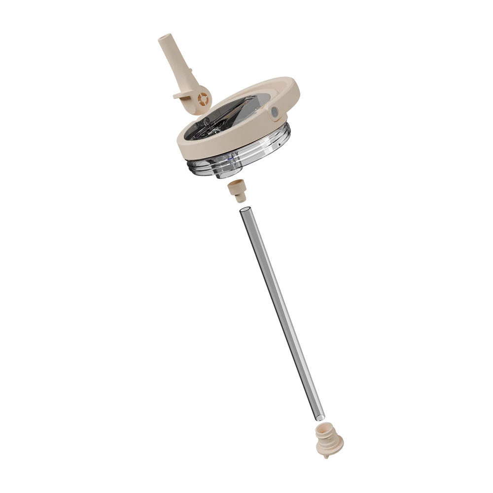 Removable Sport Lid 32oz | Easy-Clean Flip Straw, Leakproof