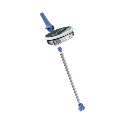 Removable Traveler Lid 20oz | Easy-Clean Flip Straw, Leakproof
