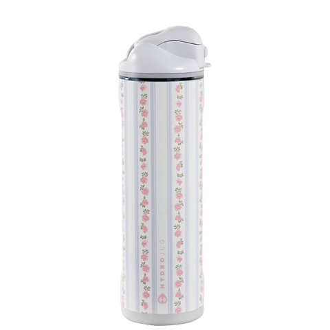 Ease2o 24oz | 2-in-1 Water Bottle with Soft Straw & Chug Spout – Primrose