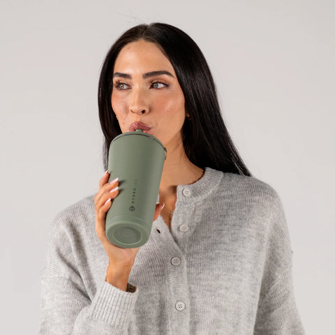 Everyday Tumbler 20oz | Ceramic-Lined Insulated Tumbler with Straw – Courtyard