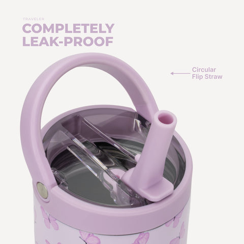 Sport 20oz | Leakproof Kids Insulated Water Bottle – Flutter