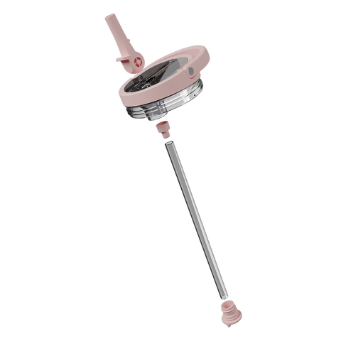 Removable Sport Lid 40oz | Easy-Clean Flip Straw, Leakproof