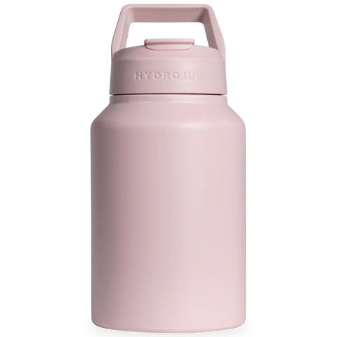 Sport Jug 64oz | Half-Gallon Insulated Water Bottle, 24Hr Cold – Pink Sand