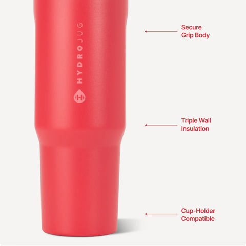 Sport 32oz | Leakproof Insulated Water Bottle, Workout & Hike – Fruit Punch