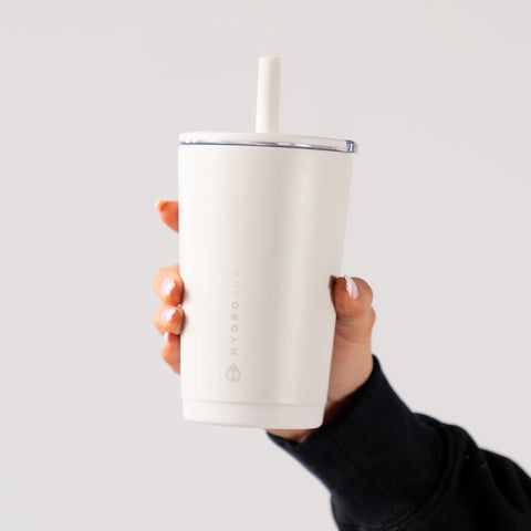 Everyday Tumbler 14oz | Ceramic-Lined Spill-Free Kids Tumbler – Linen