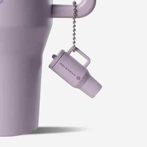Traveler Keychain | Silicone Mini Traveler, Metal Chain