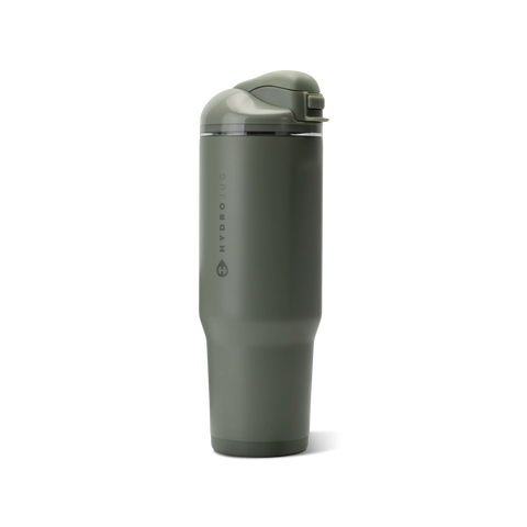 Ease2o 32oz | Compact Water Bottle with Straw & Chug Spout – Courtyard