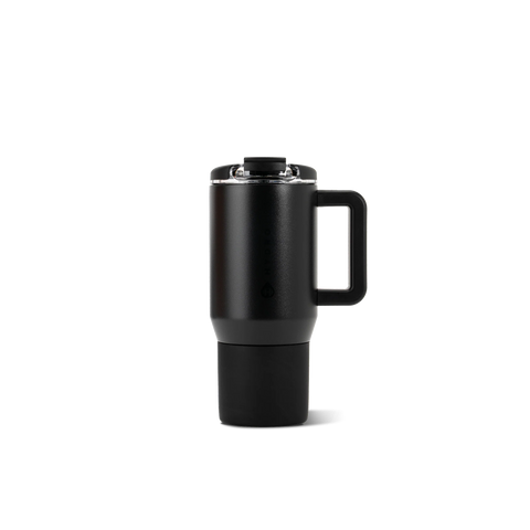 Coffee Traveler 20oz | Ceramic-Lined Insulated Travel Mug – Black