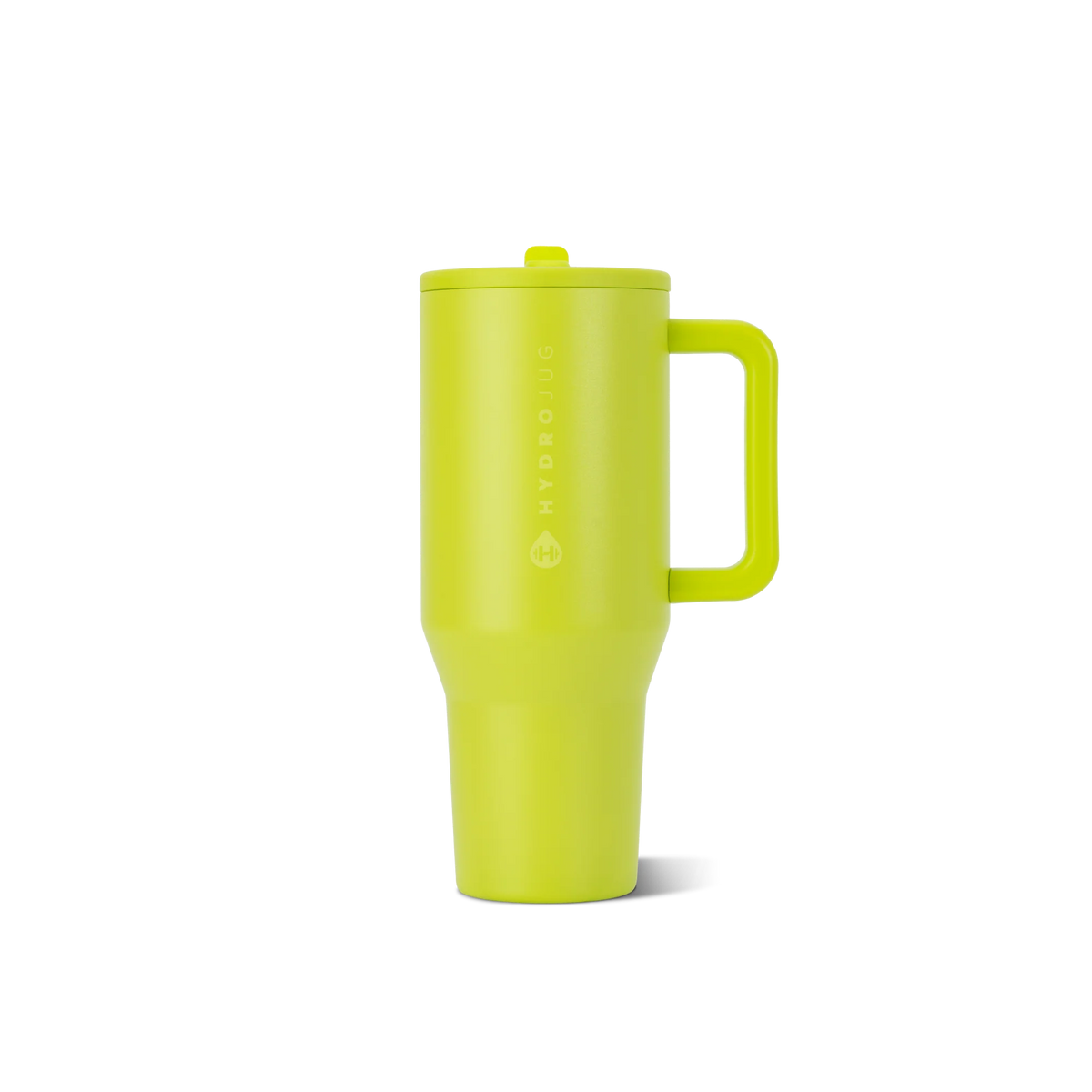Traveler 32oz | Insulated Tumbler with Handle – Lemon Lime
