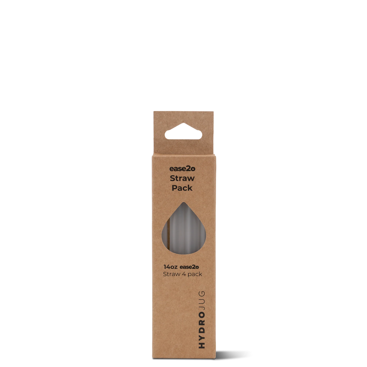 Ease2o 14oz Straw Pack | 4 Replacement Straws, BPA-Free