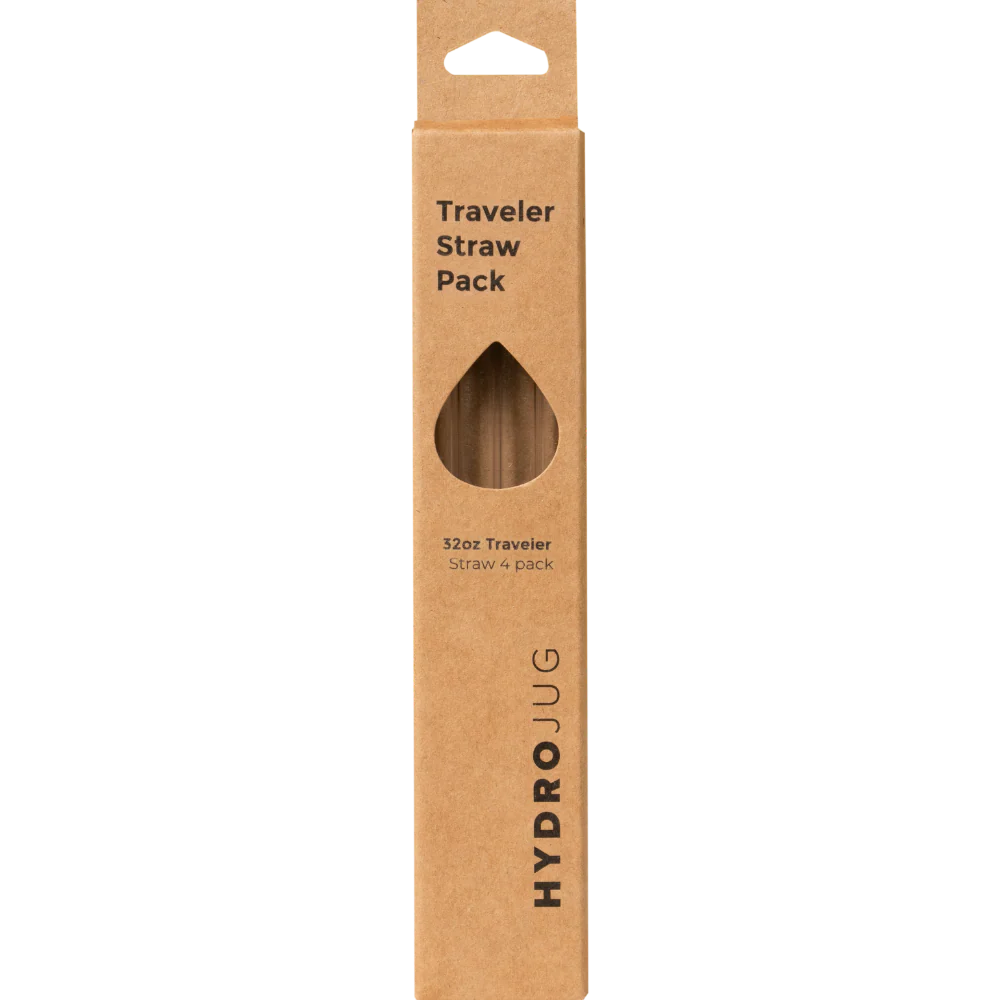 Traveler 32oz Straw Pack | 4 Replacement Straws, BPA-Free