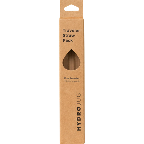 Traveler 32oz Straw Pack | 4 Replacement Straws, BPA-Free