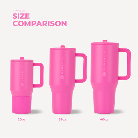 Traveler 32oz | Leakproof Insulated Tumbler with Handle – Razzle