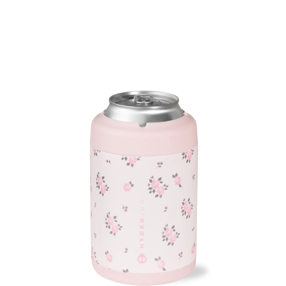 Can Cooler 12oz | 2-in-1 Insulated Standard Can Cooler, Screw-Top Lock – Wildrose