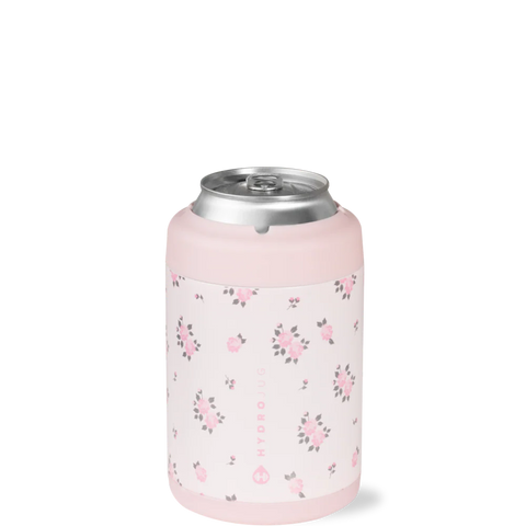 Can Cooler 12oz | 2-in-1 Insulated Standard Can Cooler, Screw-Top Lock – Wildrose