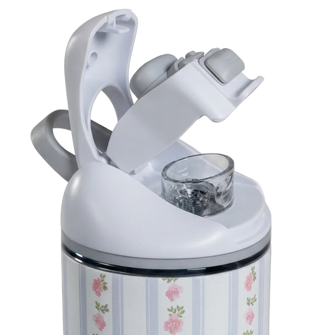 Ease2o 32oz | Compact Water Bottle with Straw & Chug Spout – Primrose