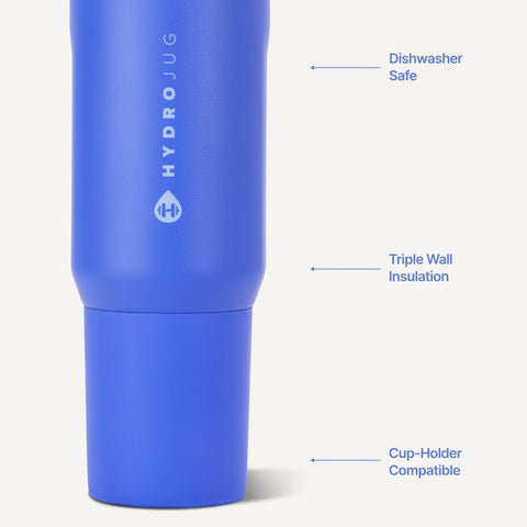 Sport 20oz | Insulated Water Bottle, Leakproof Flip Straw – Berry Pop